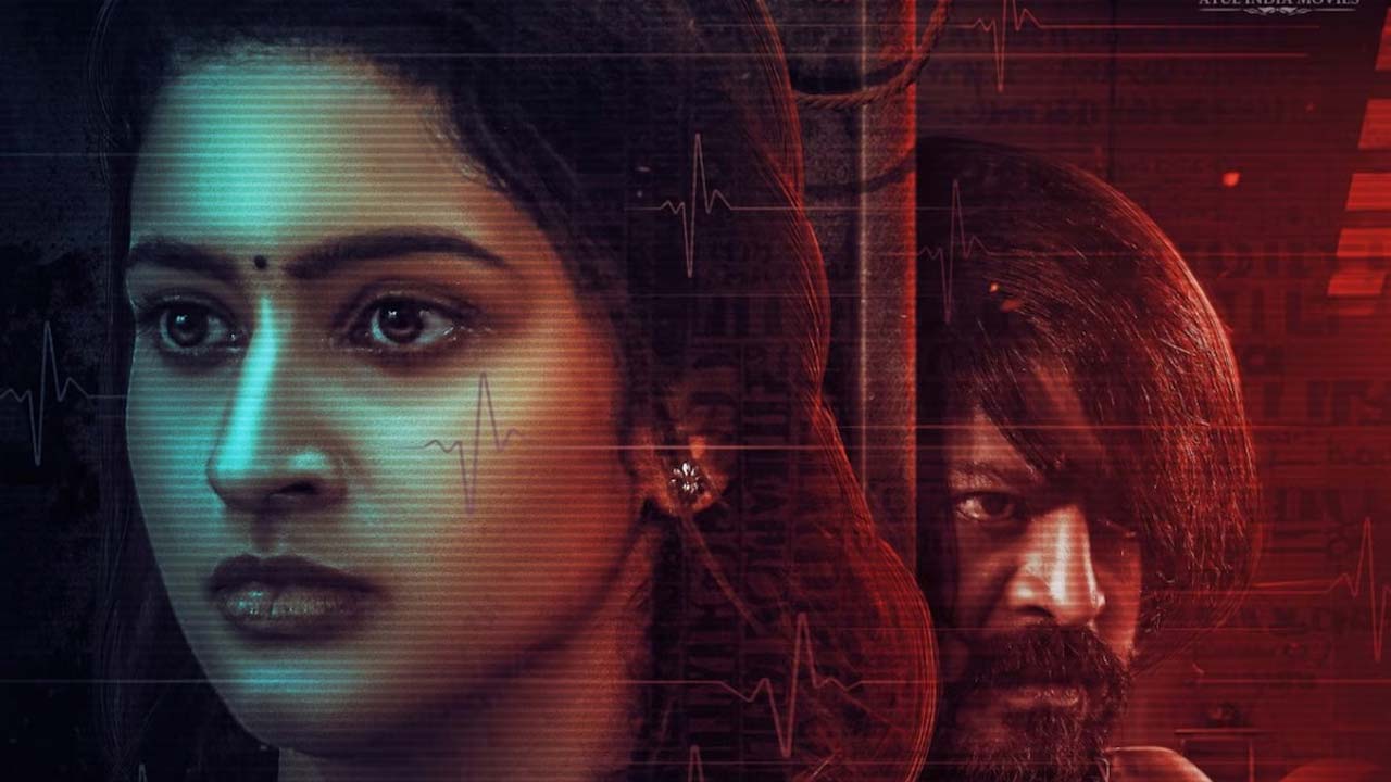 Daniel Balaji And Tanya Ravichandran New Thriller BP 180 First Look Poster Out