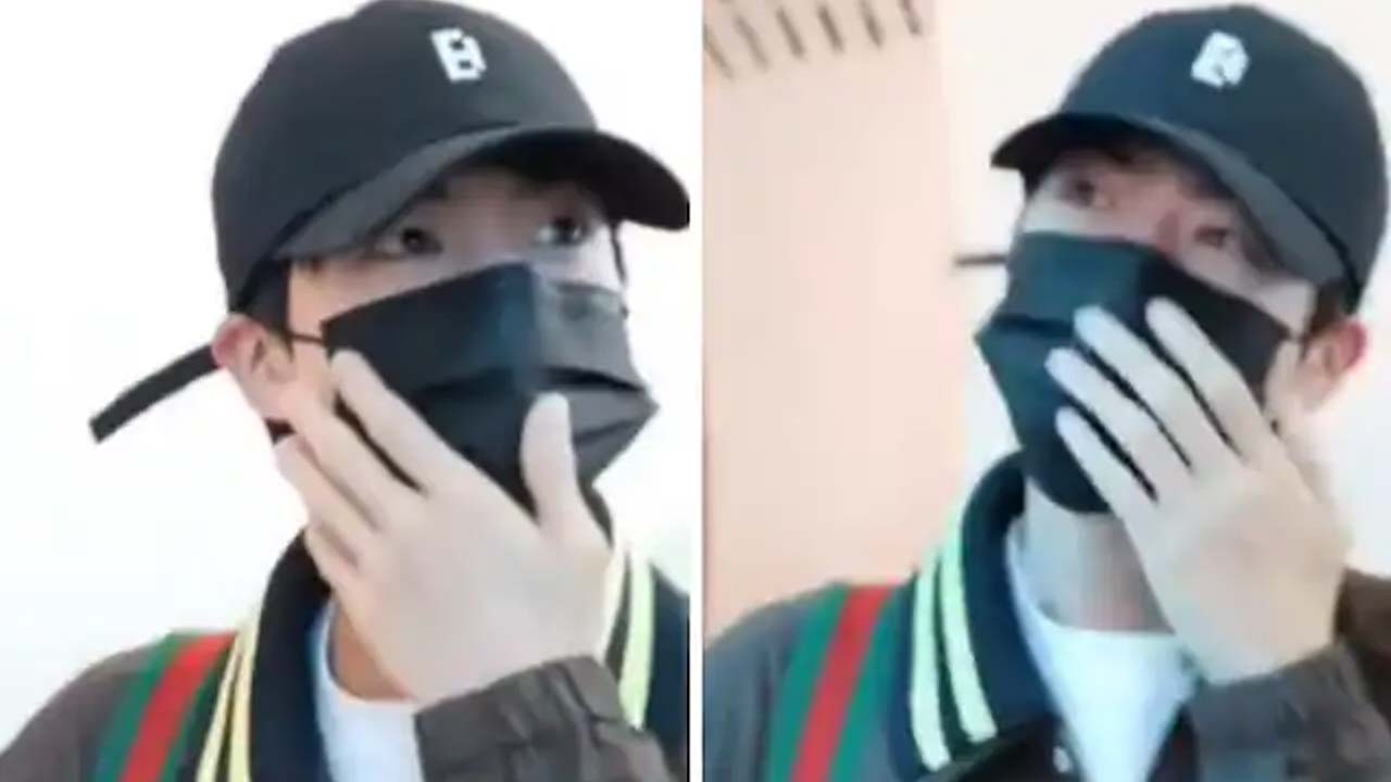 BTS Star Jin Hilariously Regrets Airport Look BTS Star Jin Hilariously Regrets Airport Look