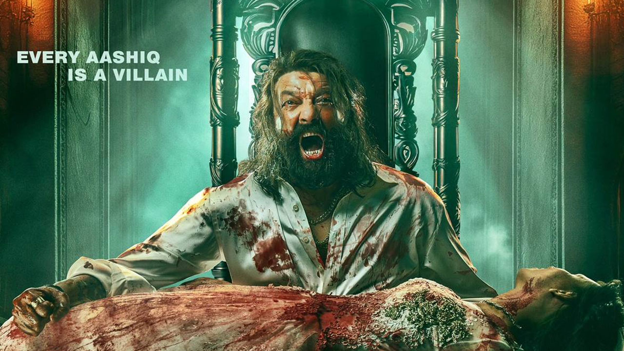 Baaghi 4: Sanjay Dutt's Intense Villain Look Revealed In Bloodied Poster Baaghi 4: Sanjay Dutt's Intense Villain Look Revealed In Bloodied Poster
