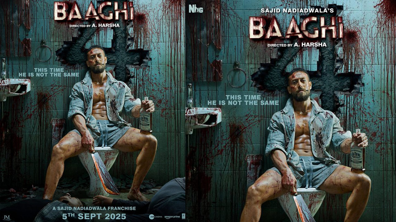 Baaghi4 Movie Release Date Fix