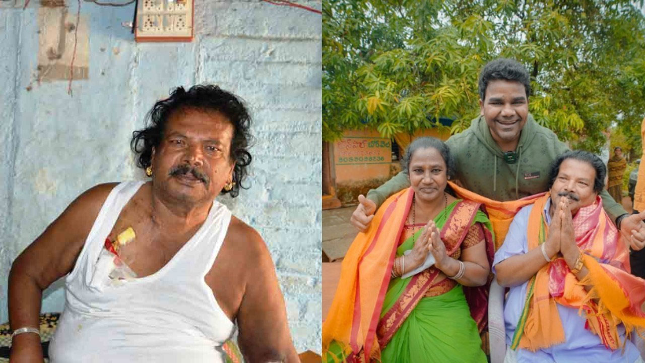 Balagam Mogilayya, Burra Katha Artist, Passed Away Balagam Mogilayya, Burra Katha Artist, Passed Away