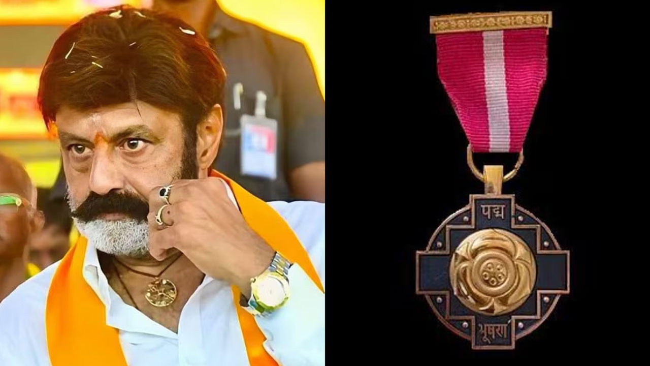 The Andhra Pradesh government has nominated Balakrishna for the Padma Bhushan award The Andhra Pradesh government has nominated Balakrishna for the Padma Bhushan award