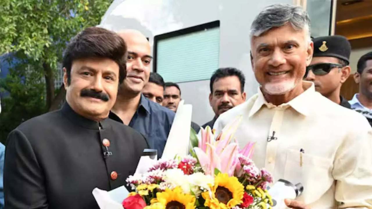 Chandrababu Naidu Kicks Off Unstoppable Season 4 with Balakrishna