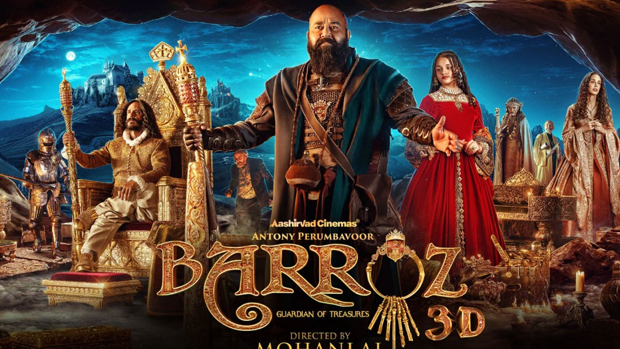 Mohanlal's Barroz Movie Release Date Announced Mohanlal's Barroz Movie Release Date Announced