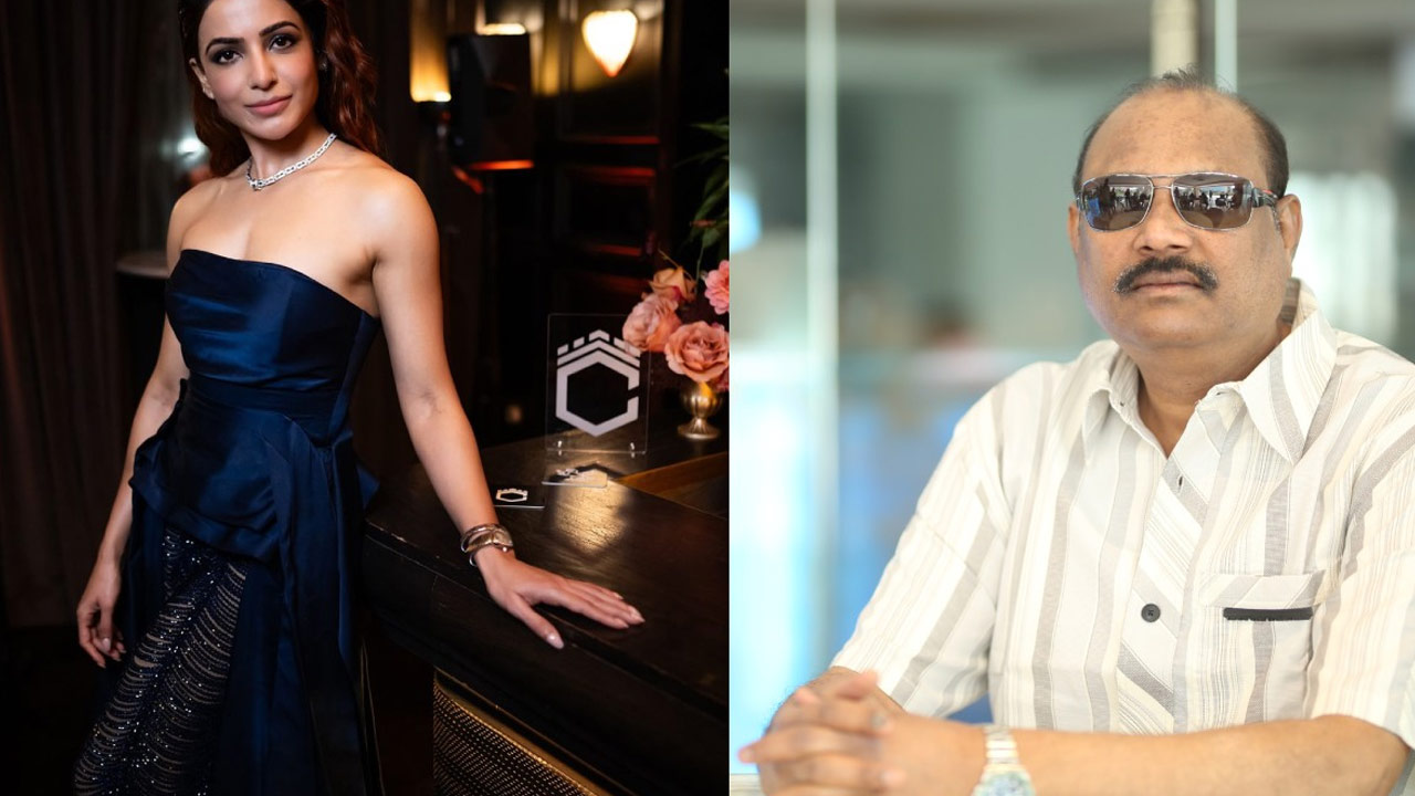 Bellamkonda Suresh Reveals He Helped Samantha with 25 Lakhs During Health Struggles Bellamkonda Suresh Reveals He Helped Samantha with 25 Lakhs During Health Struggles