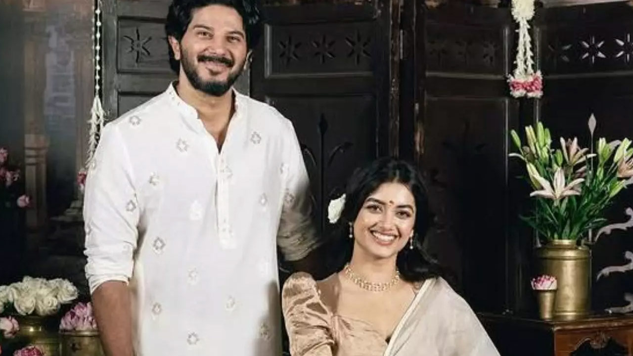 Bhagyashree Borse Confirms Role in Kaant with Dulquer Salmaan and Rana Daggubati Bhagyashree Borse Confirms Role in Kaant with Dulquer Salmaan and Rana Daggubati