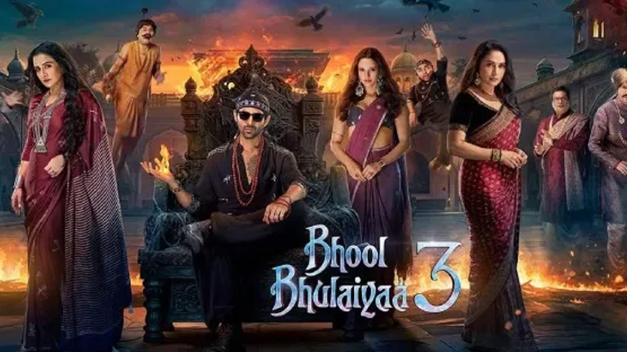 Bhool Bhulaiyaa 3 Movie OTT Release Date Announced