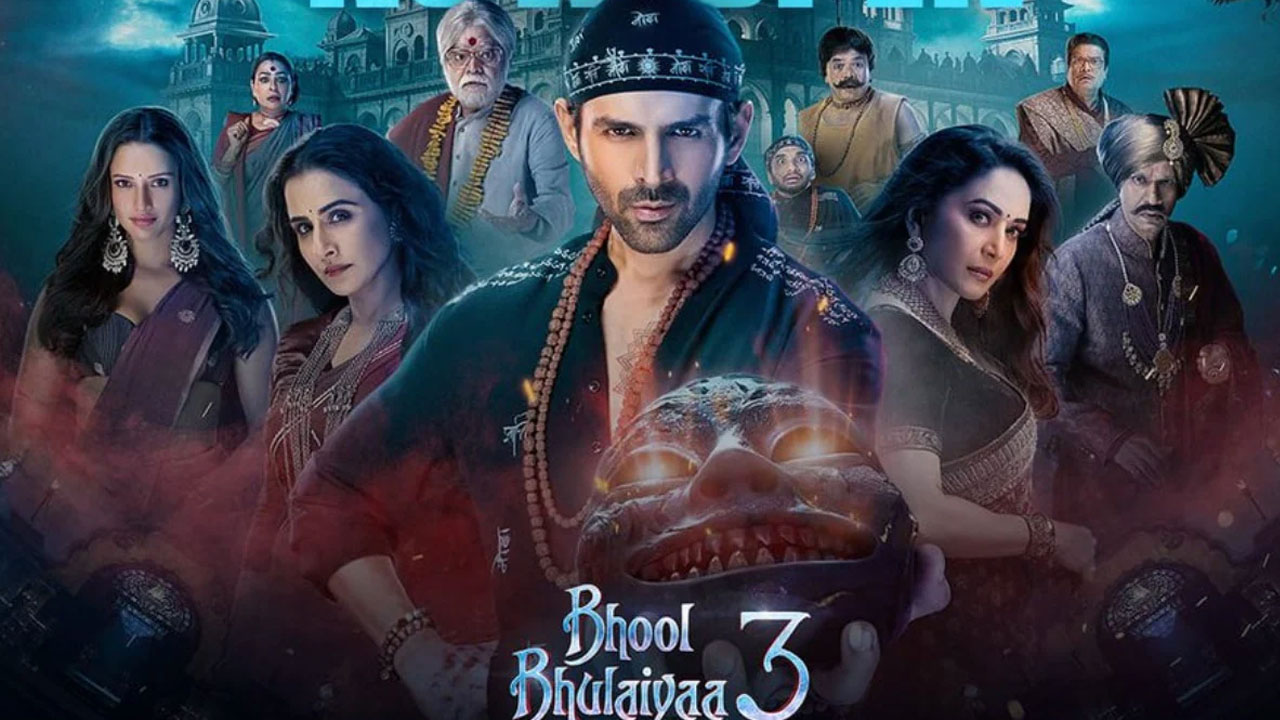 Bhool Bhulaiyaa 3 OTT Release Date: Watch Kartik Aaryan And Triptii Dimri's Horror Comedy Online Bhool Bhulaiyaa 3 OTT Release Date: Watch Kartik Aaryan And Triptii Dimri's Horror Comedy Online