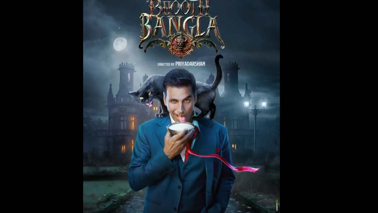 Bhooth Bangla First Look Out