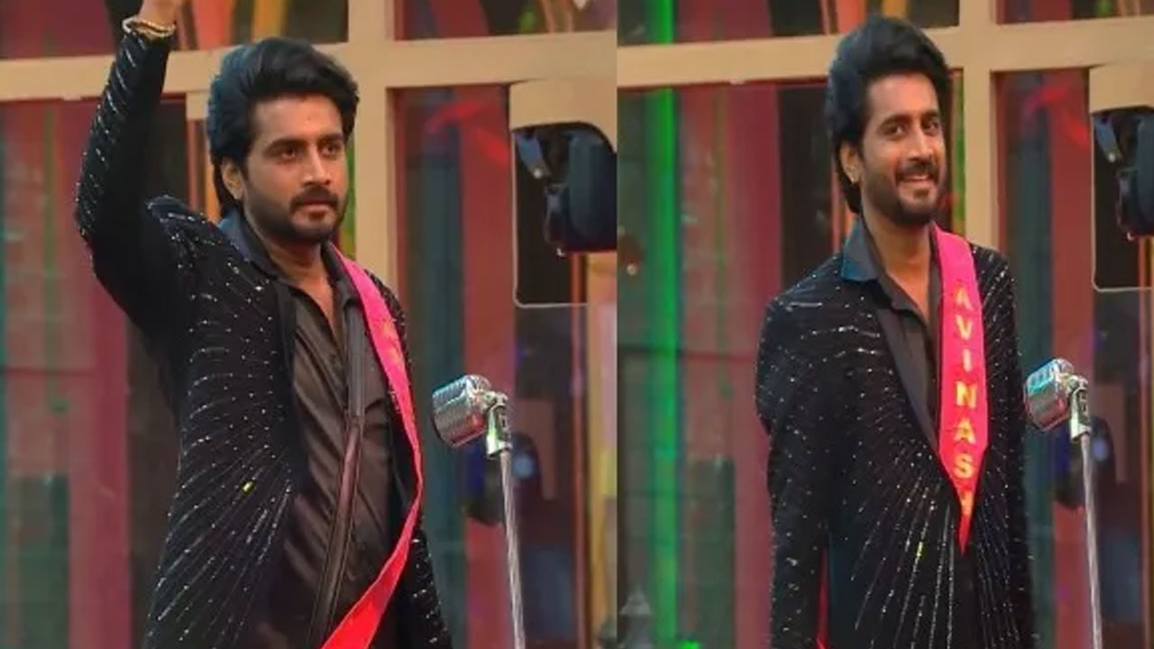 Bigg Boss Telugu 8 Winner Nikhil Maliyakkal Lifts Trophy And Wins 55 Lakh