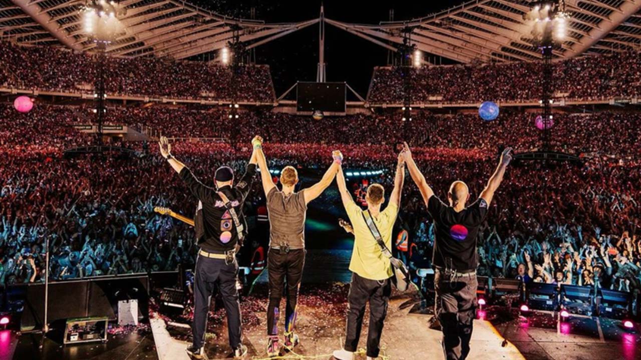 Warning from BookMyShow: Coldplay Tickets in High Demand