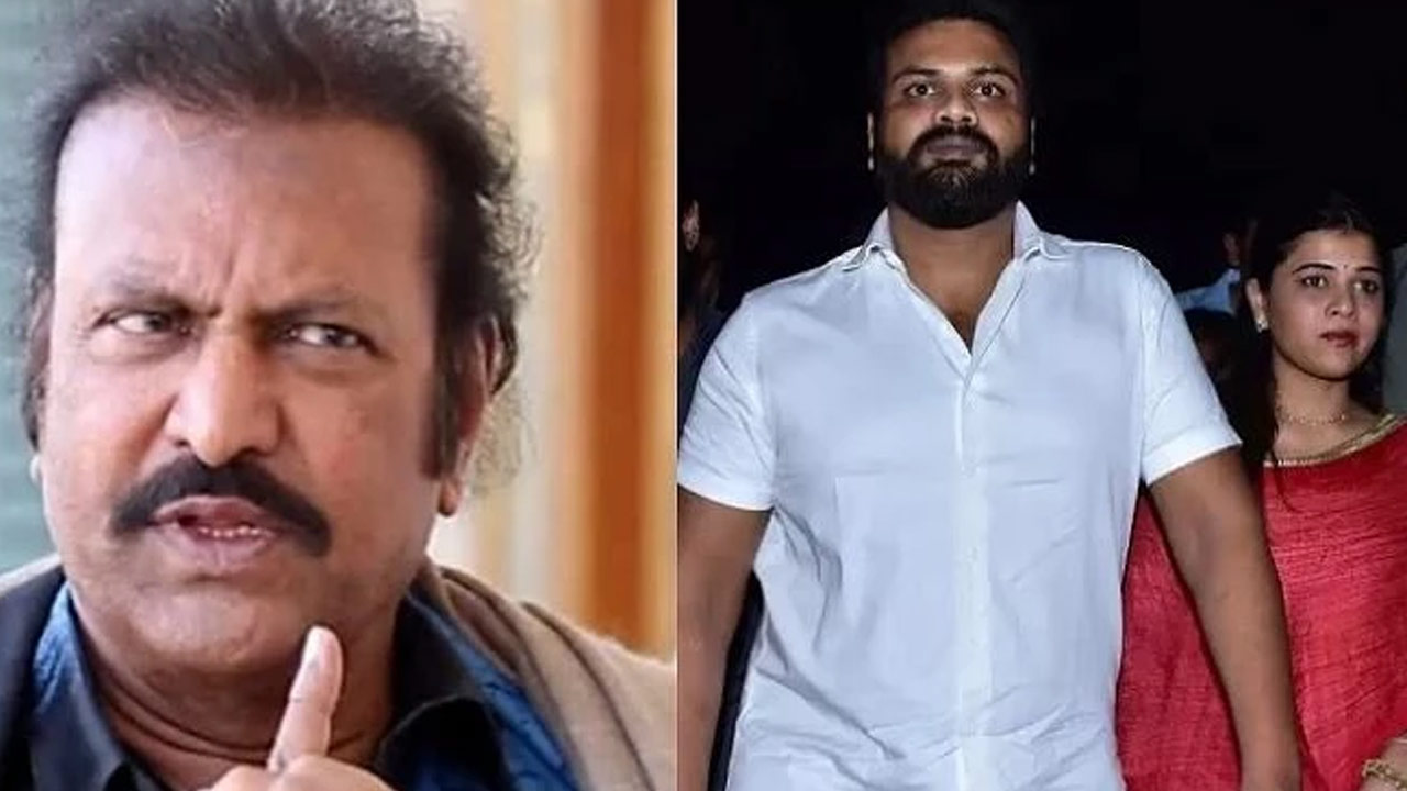 Case Filed Against Manchu Manoj, Monika, and 10 Others Amid Family Dispute Case Filed Against Manchu Manoj, Monika, and 10 Others Amid Family Dispute