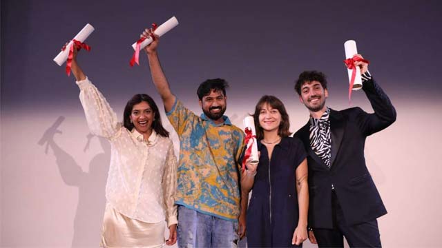 Mysuru Filmmaker Chidananda S Naik Has Been Awarded The First Prize At Cannes La Cinef Mysuru Filmmaker Chidananda S Naik Has Been Awarded The First Prize At Cannes La Cinef