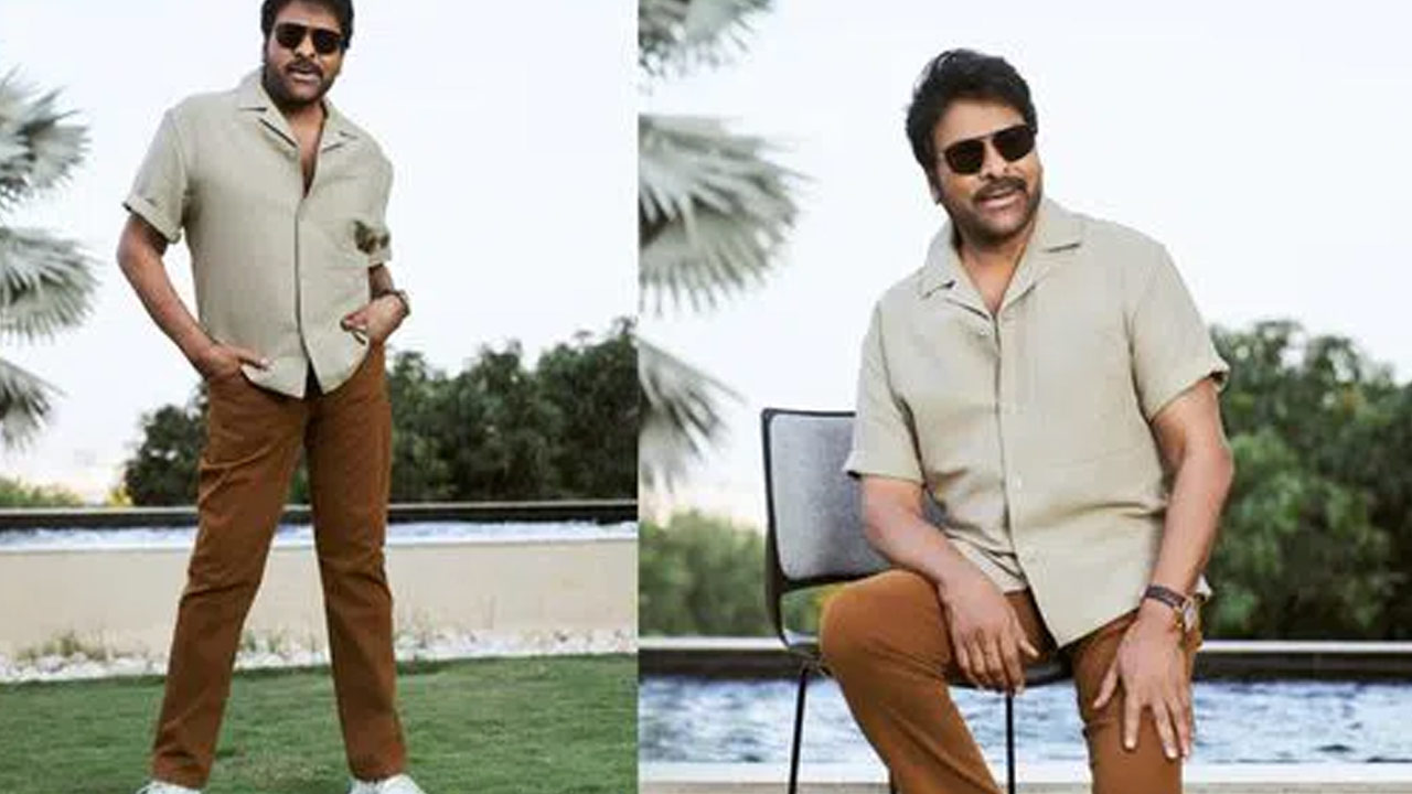 Chiranjeevi Looks Stunning: Megastar's Latest Photos