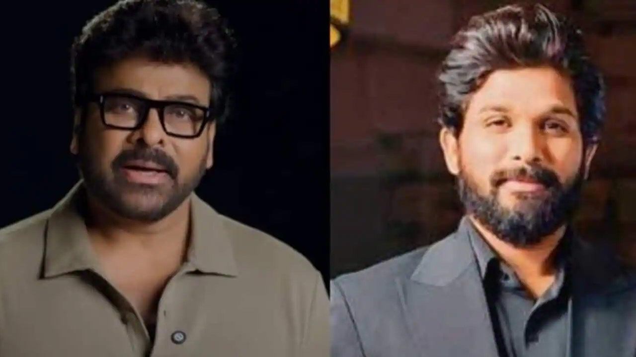Chiranjeevi Rushes to Support Allu Arjun After Arrest in Sandhya Theatre Stampede Incident