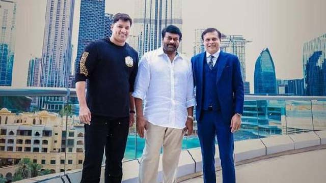Megastar Chiranjeevi Received Golden Visa From The United Arab Emirates