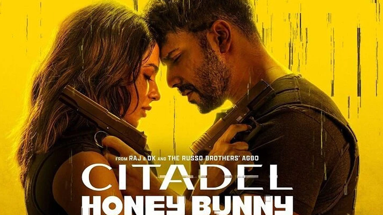 Citadel Honey Bunny Series Breaks Global Records with Varun Dhawan and Samantha