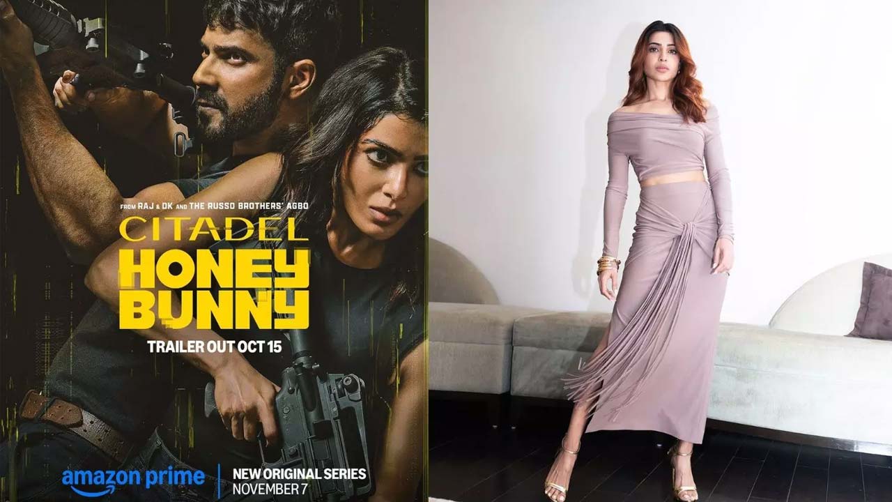 Samantha Ruth Prabhu Shares Concussion Experience on Citadel Honey Bunny Set Samantha Ruth Prabhu Shares Concussion Experience on Citadel Honey Bunny Set