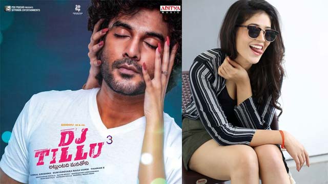 Telugu heroine in 'Tillu Cube'?