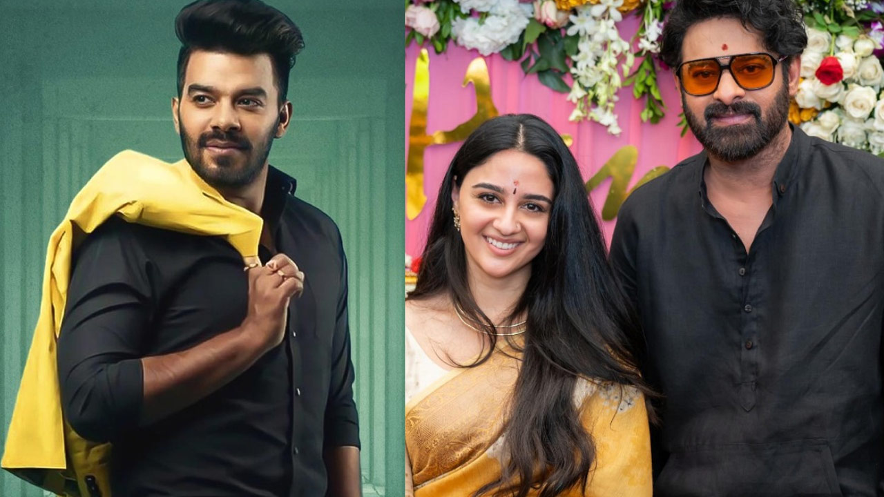 Dancer Imanvi Chooses Prabhas Film Over Sudigali Sudheer's Offer, Surprising Fans Dancer Imanvi Chooses Prabhas Film Over Sudigali Sudheer's Offer, Surprising Fans