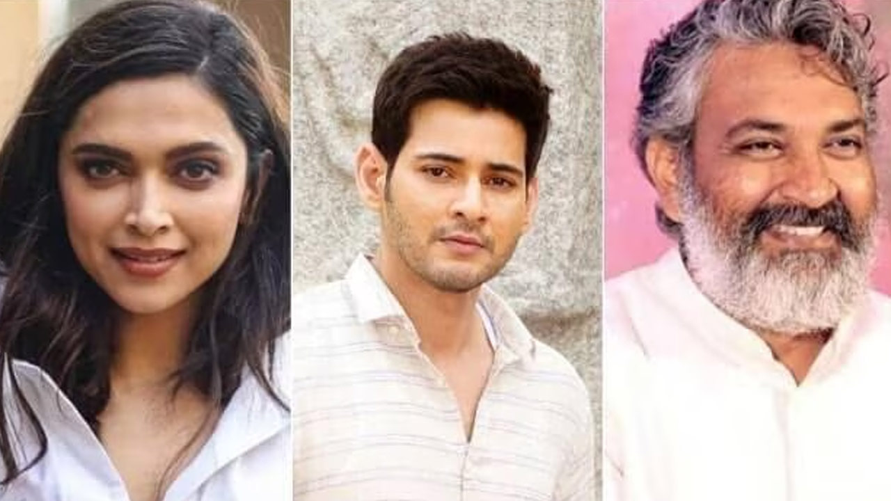 Deepika Padukone Rumored to Star in Mahesh Babu and Rajamouli's Upcoming Film Deepika Padukone Rumored to Star in Mahesh Babu and Rajamouli's Upcoming Film