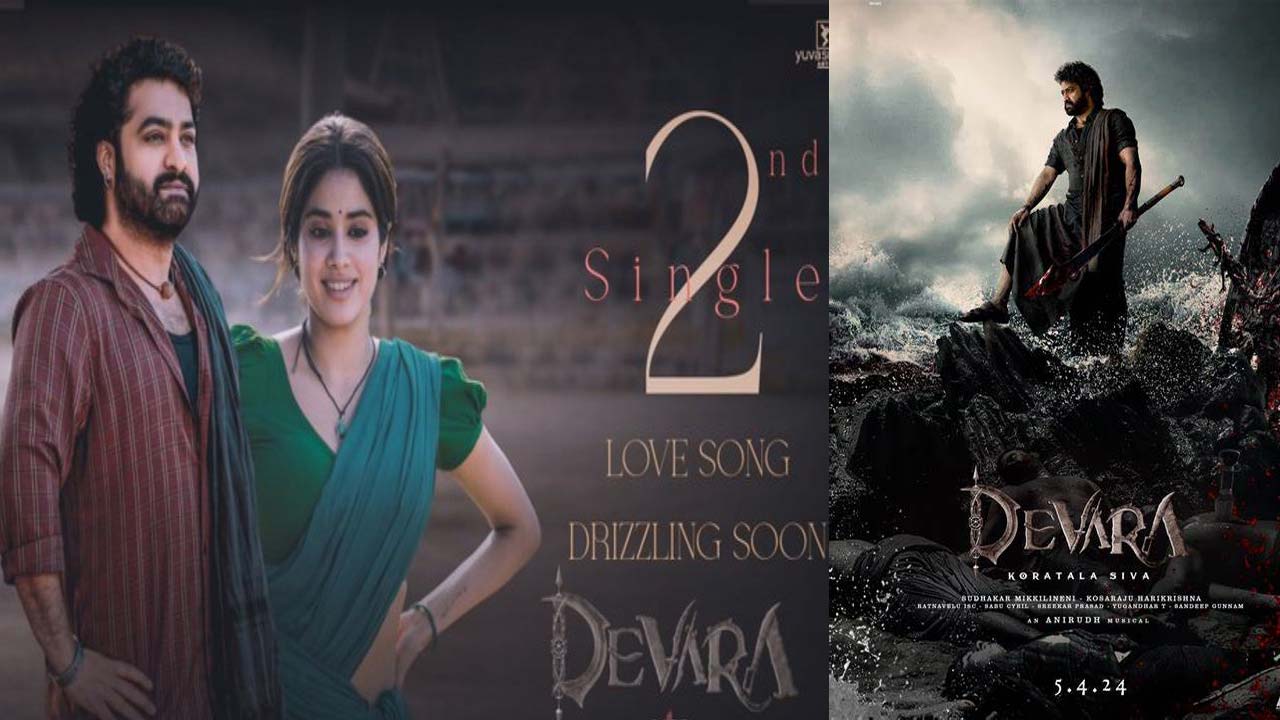 Devara Producer Nagavanshi's Exciting Tweet About the Second Single Release Devara Producer Nagavanshi's Exciting Tweet About the Second Single Release