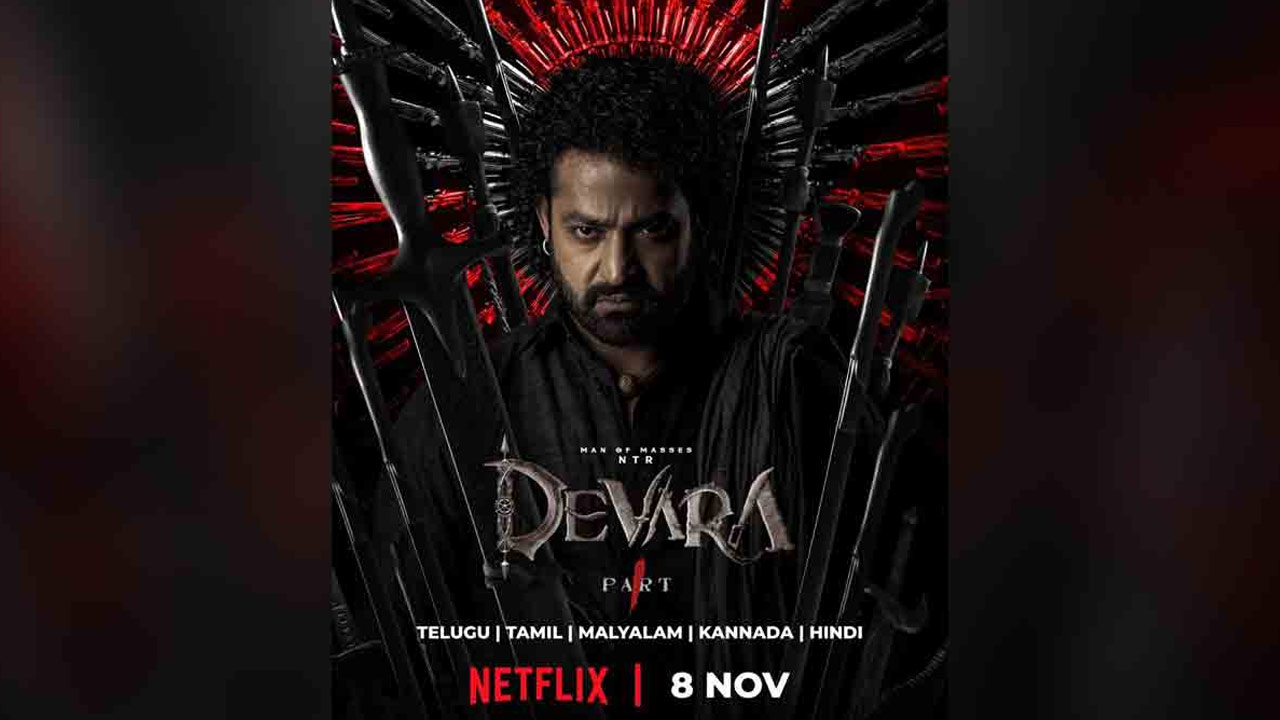 Jr NTR's Devara Hits Global Streaming Platforms, Hindi Version Still Awaited