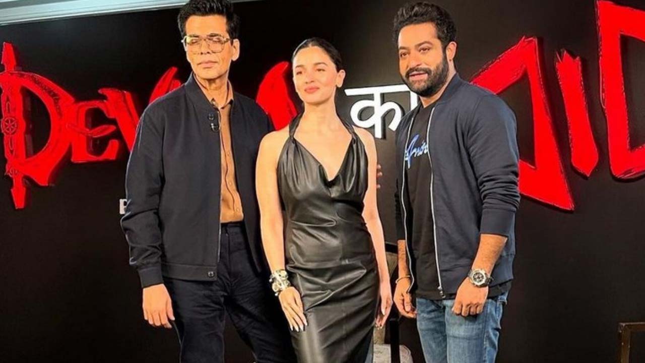 Devara Movie Promotions In Mumbai