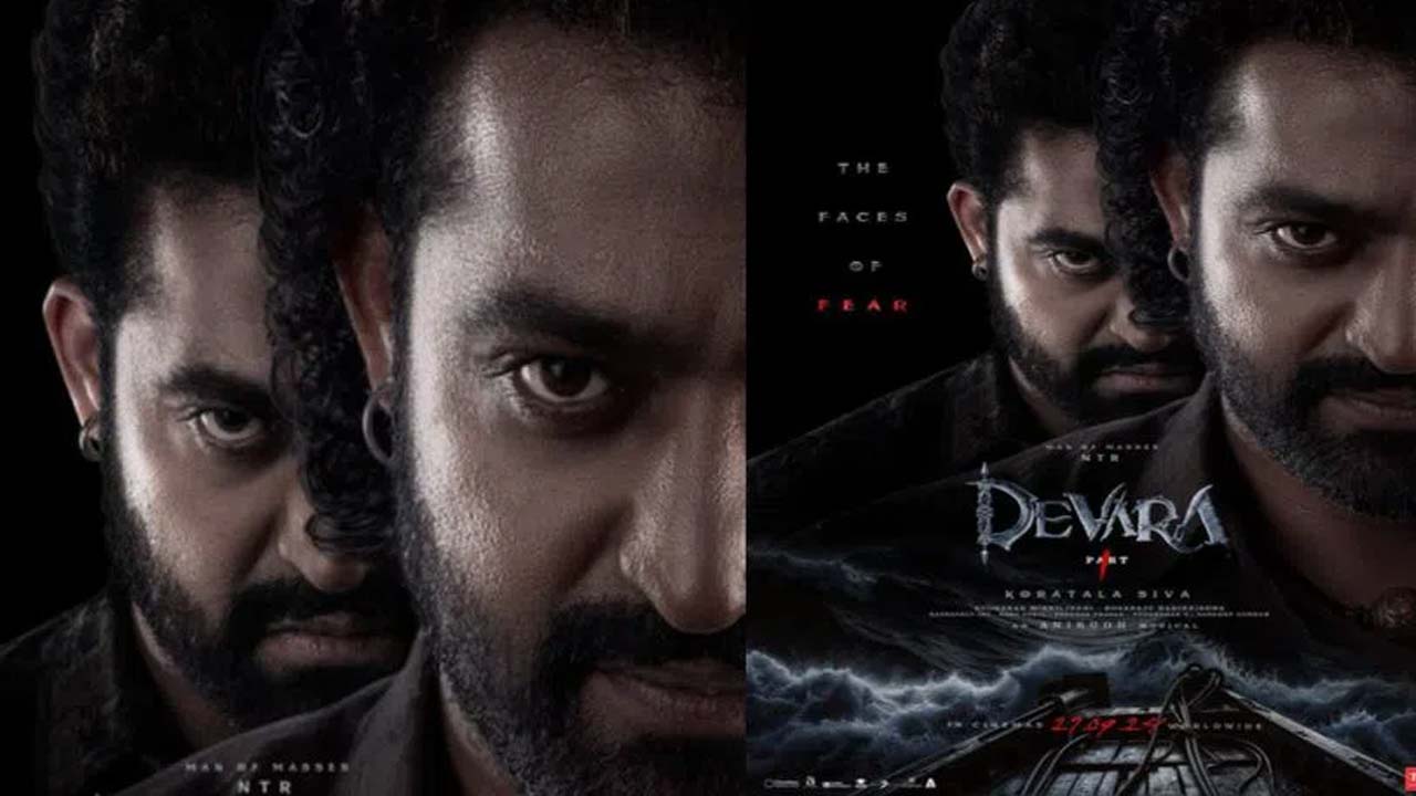Jr NTR Devara Special Poster Out
