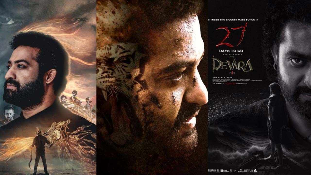 NTR's Devara Sold Out Shows And Record Breaking Pre-Sales Worldwide! NTR's Devara Sold Out Shows And Record Breaking Pre-Sales Worldwide!