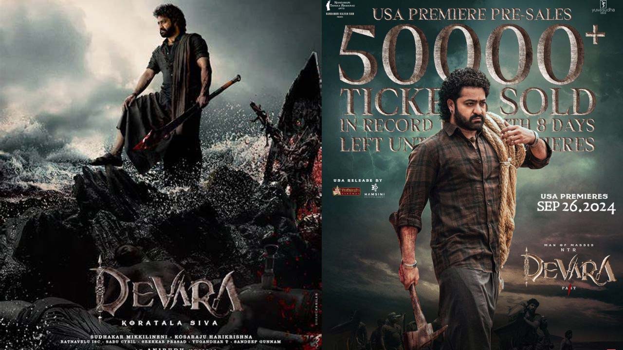 Devara Poised to Break Baahubali-2 Record Devara Poised to Break Baahubali-2 Record