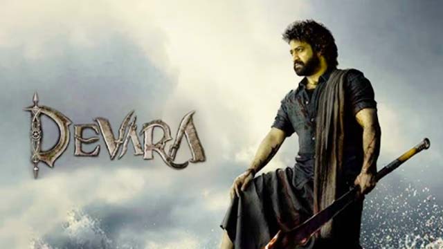 Devara Update : The actress has started dubbing. Is the shooting over?