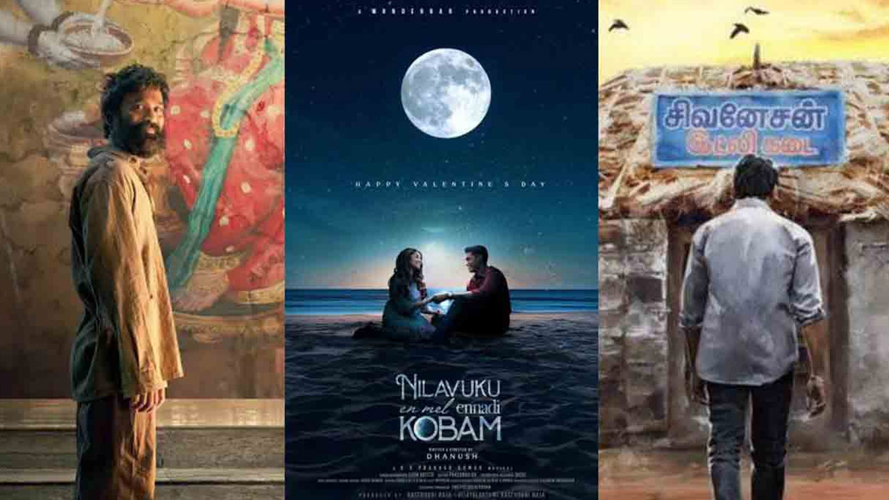 Dhanush to Take Over 2025 First Half with Three Major Film Releases Dhanush to Take Over 2025 First Half with Three Major Film Releases