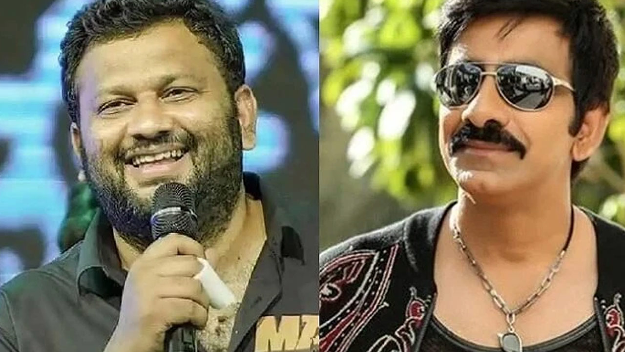 Director Kalyan Shankar Pitches Script to Ravi Teja for Upcoming Film Director Kalyan Shankar Pitches Script to Ravi Teja for Upcoming Film