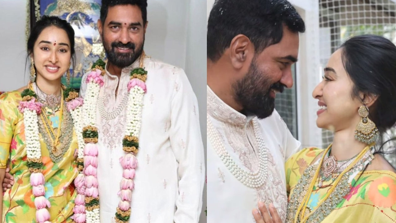Director Krish Ties the Knot with Dr. Preeti Challa in a Quiet Ceremony