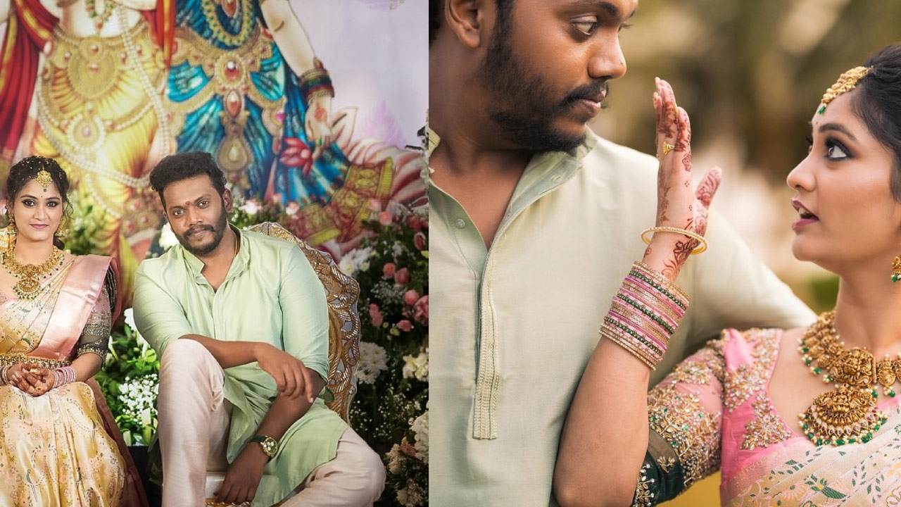 Director Sandeep Raaj Engaged to Actress Chandini Chowdary Director Sandeep Raaj Engaged to Actress Chandini Chowdary