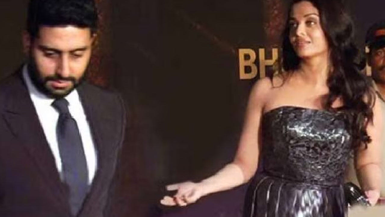 Divorce Rumors Ignite as Abhishek Bachchan Publicly Humiliates Aishwarya Rai in Viral Video Divorce Rumors Ignite as Abhishek Bachchan Publicly Humiliates Aishwarya Rai in Viral Video