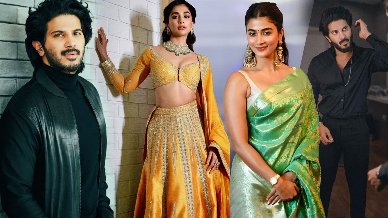 Dulquer Salmaan And Pooja Hegde To Team Up For A Romantic Drama