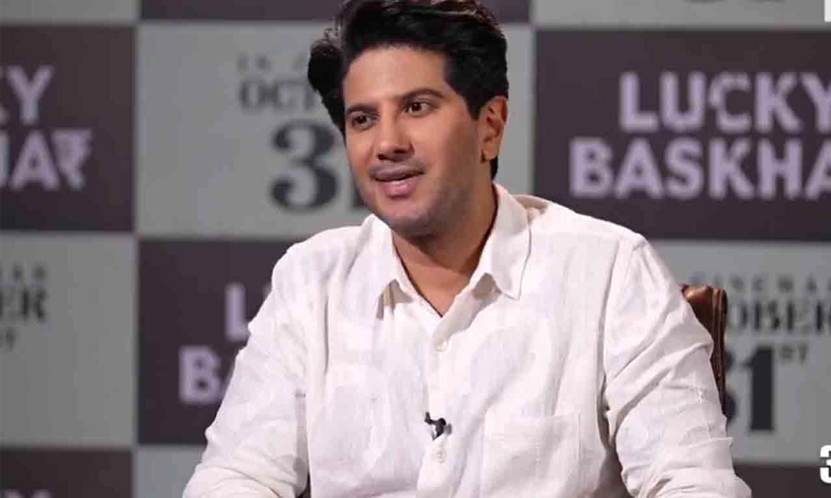 Dulquer Salmaan Discusses His Language Comforts Ahead of 'Lucky Baskhar' Release
