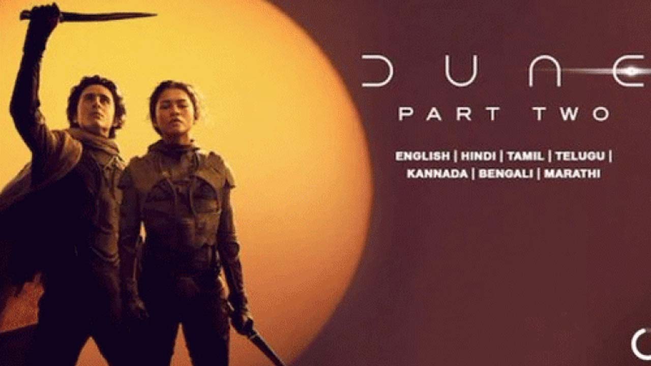 Dune Part Two Telugu Version Now Available on Jio Cinemas