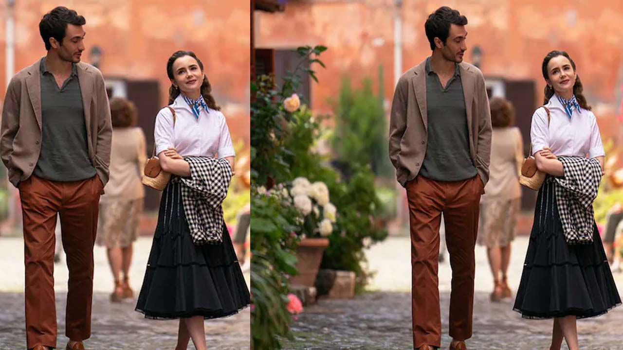 Emily in Paris Season 4 Part 2,  Paris or Rome? New Love Triangle Unfolds