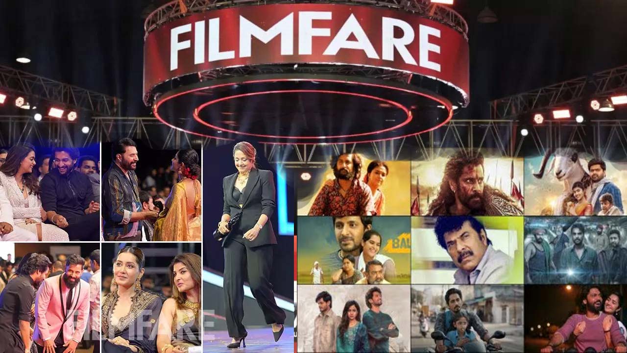 Filmfare Awards South 2024, Winners List