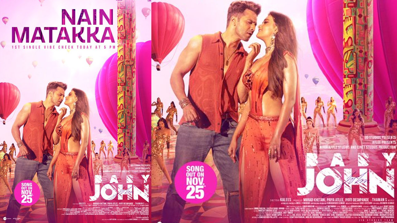 First Single Released From Baby John Movie 