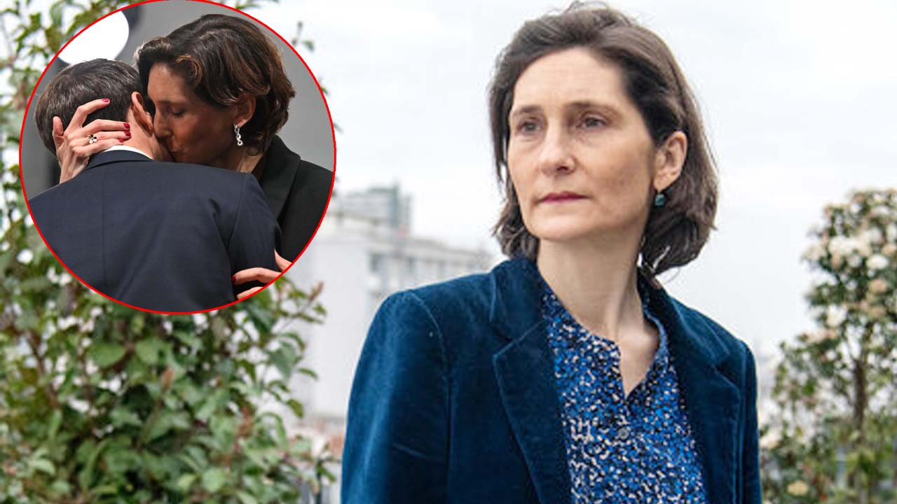 French Sports Minister's Kiss with Macron Sparks Social Media Outrage