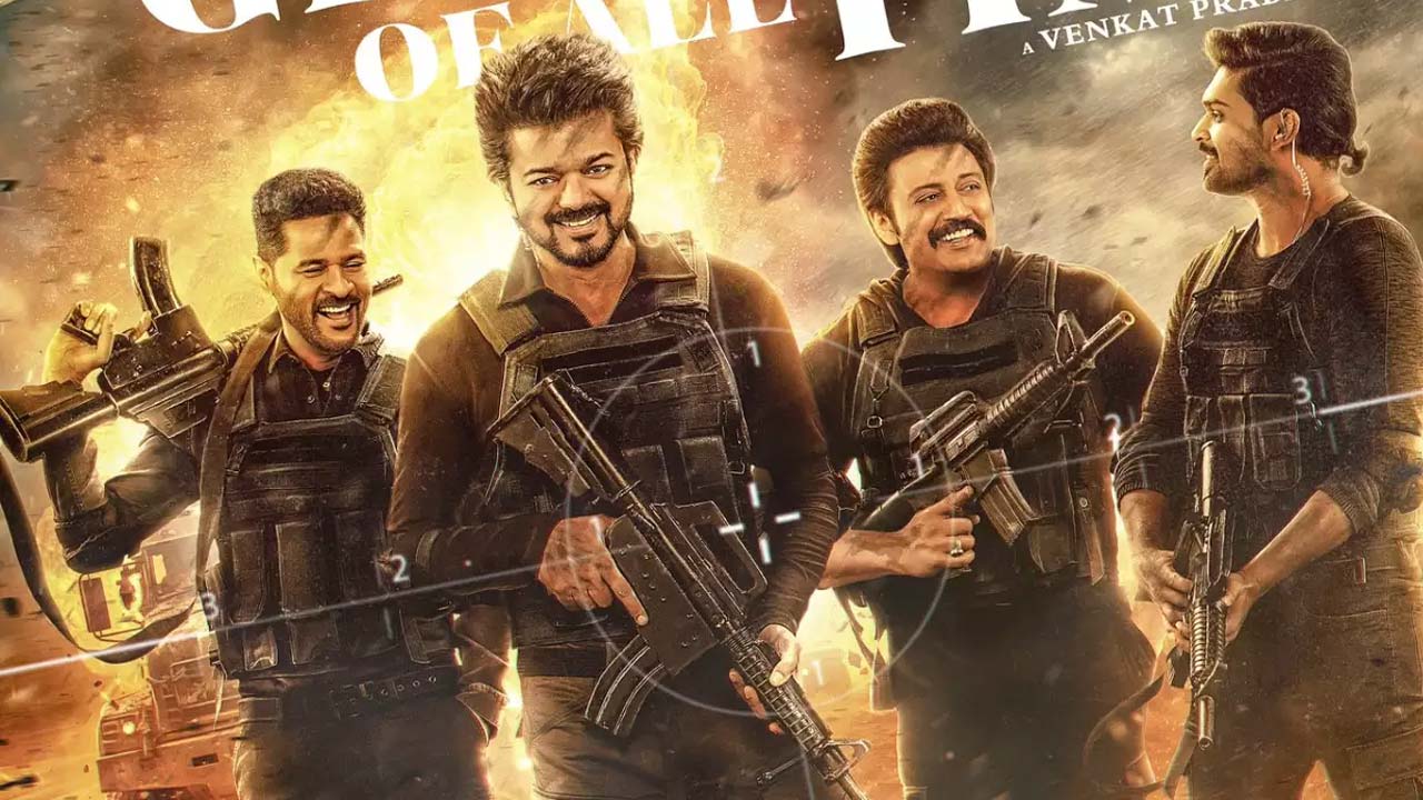Thalapathy Vijay GOAT Movie Fourth Single Released On This Date Thalapathy Vijay GOAT Movie Fourth Single Released On This Date