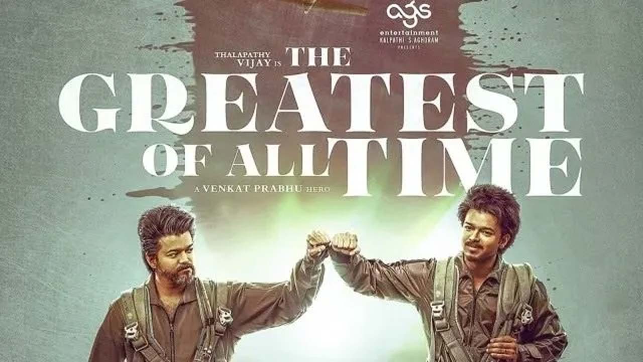 Thalapathy Vijay Joins Elite Club with 100 Crore+ GOAT Opening Thalapathy Vijay Joins Elite Club with 100 Crore+ GOAT Opening