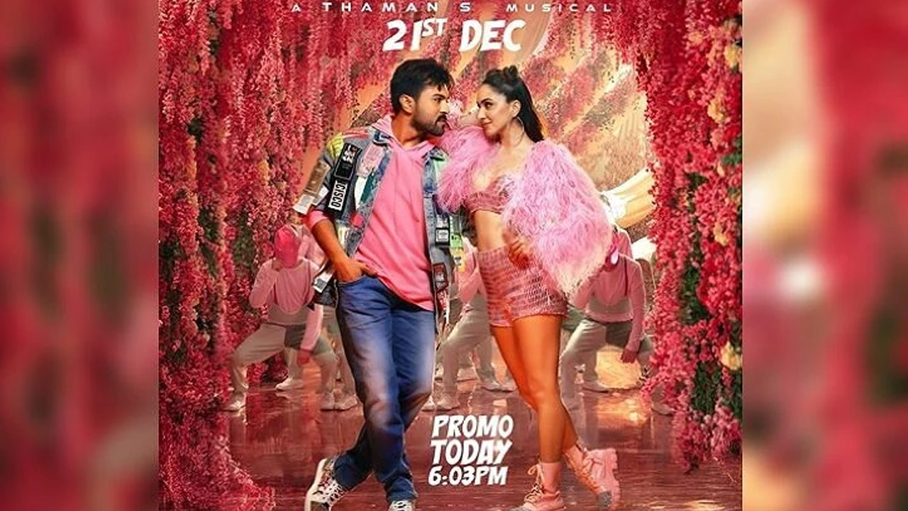 Game Changer Movie: New Song Promo Release Today