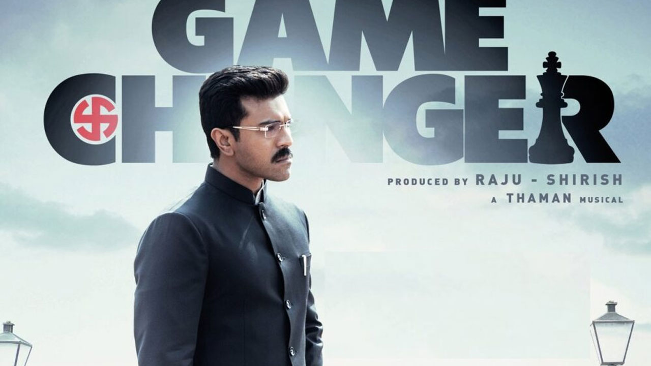 Ram Charan's Game Changer Gets U/A Certification, Release Date Confirmed