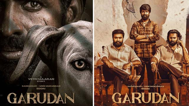 Garudan Trailer Released Garudan Trailer Released