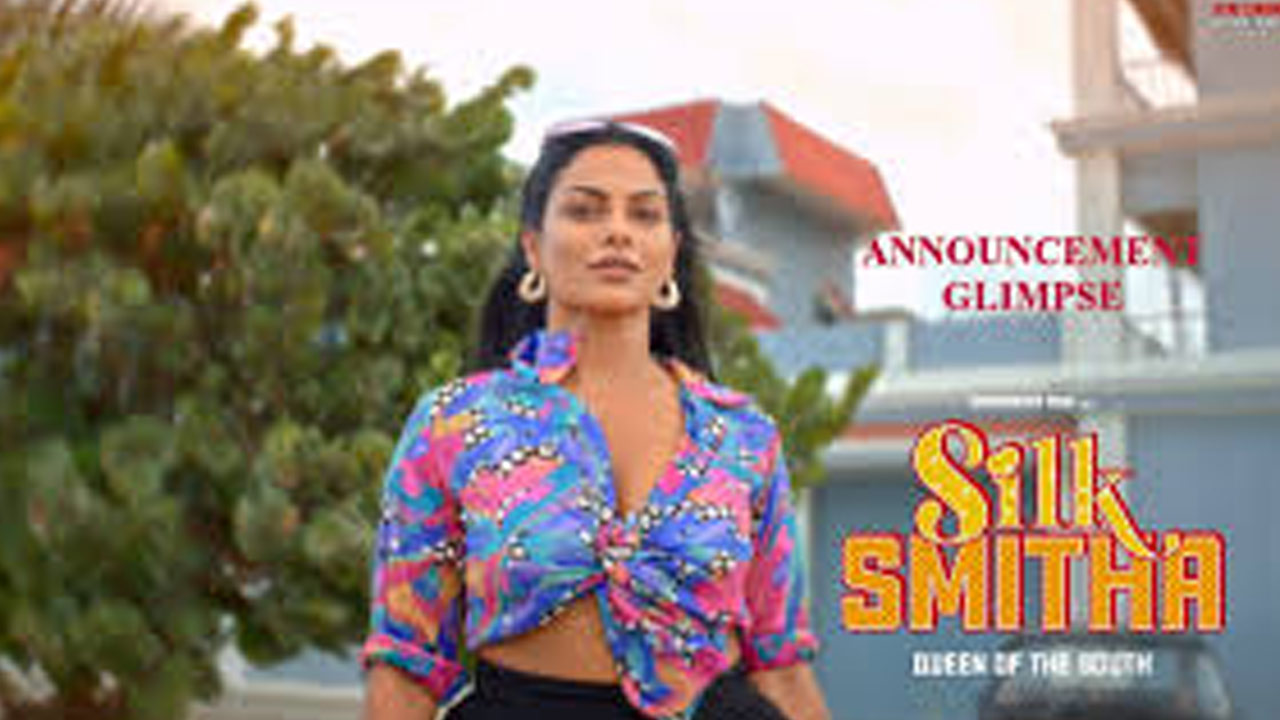 Glimpse Released From Silk Smitha Biopic Movie Glimpse Released From Silk Smitha Biopic Movie